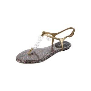 ❤️Chanel 2010 Interlocking CC Logo Sandals❤️